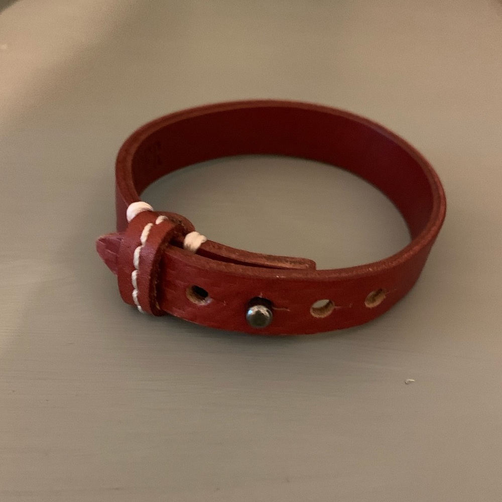 Plunder Leather Bracelet